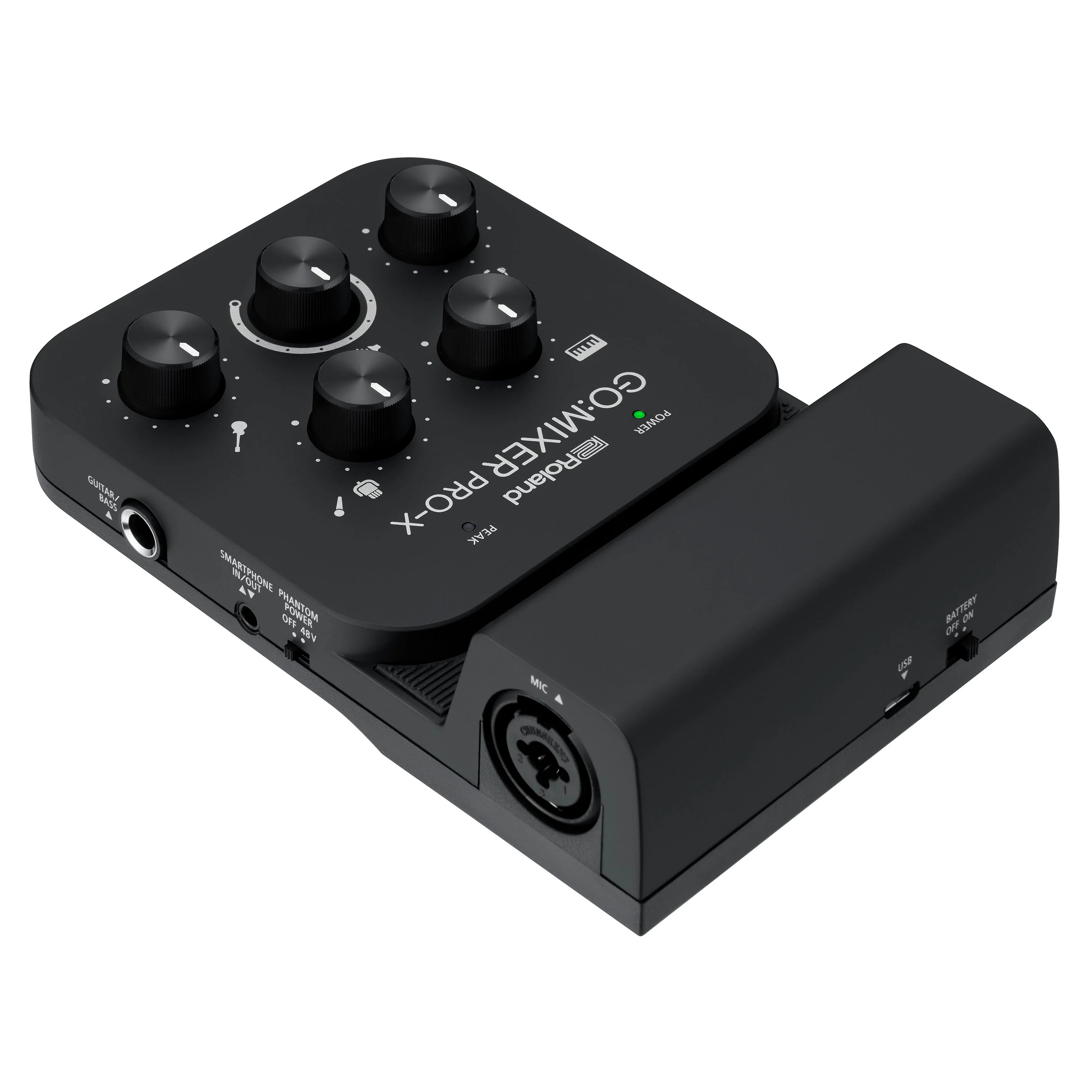 Roland GO:MIXER PRO-X Audio Mixer For Smartphones - Image 4