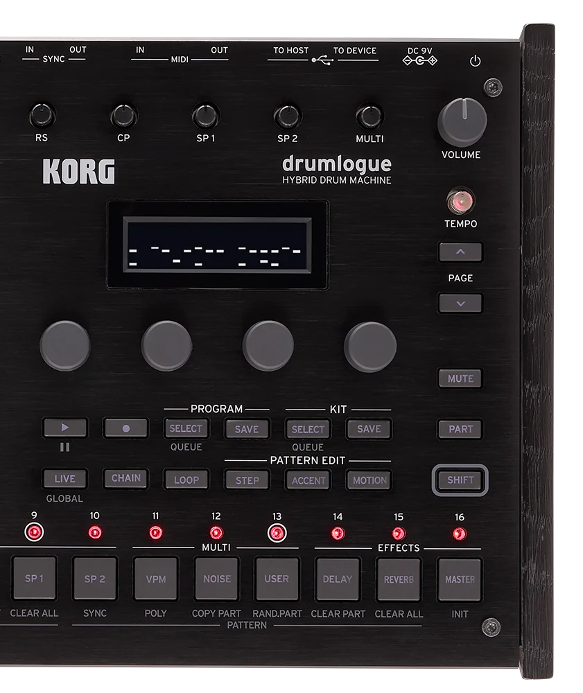 KORG Drumlogue Hybrid Drum Machine - Image 10
