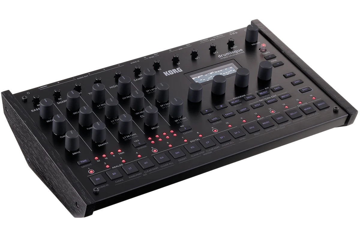 KORG Drumlogue Hybrid Drum Machine - Image 4
