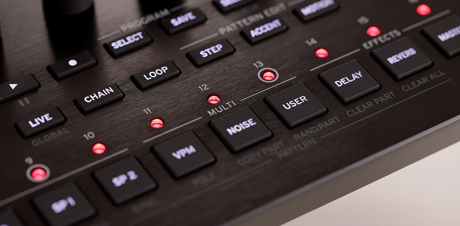 KORG Drumlogue Hybrid Drum Machine - Image 7