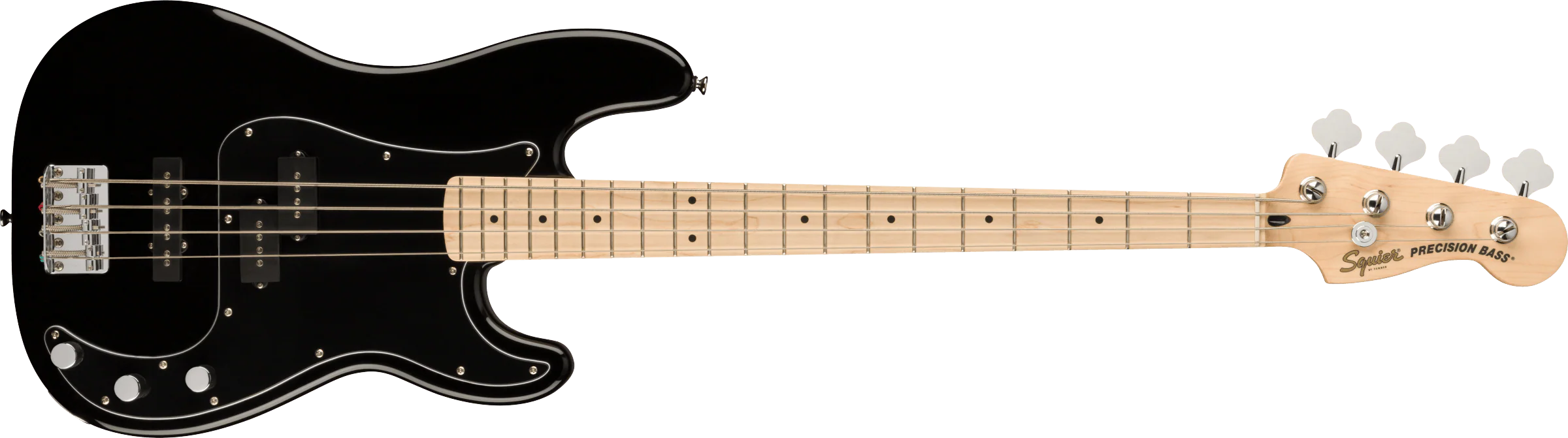 Fender Squier Affinity Series Precision Bass PJ - Black - Image 2