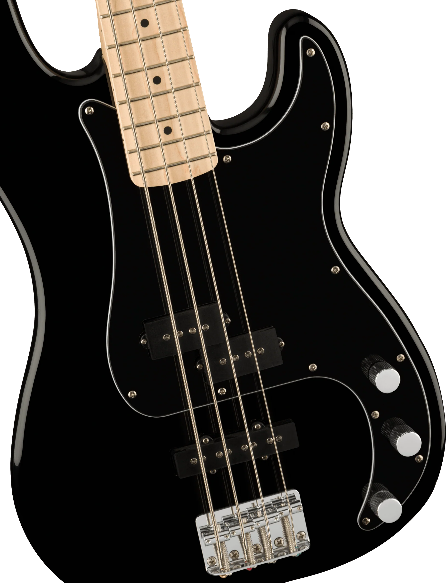 Fender Squier Affinity Series Precision Bass PJ - Black - Image 4
