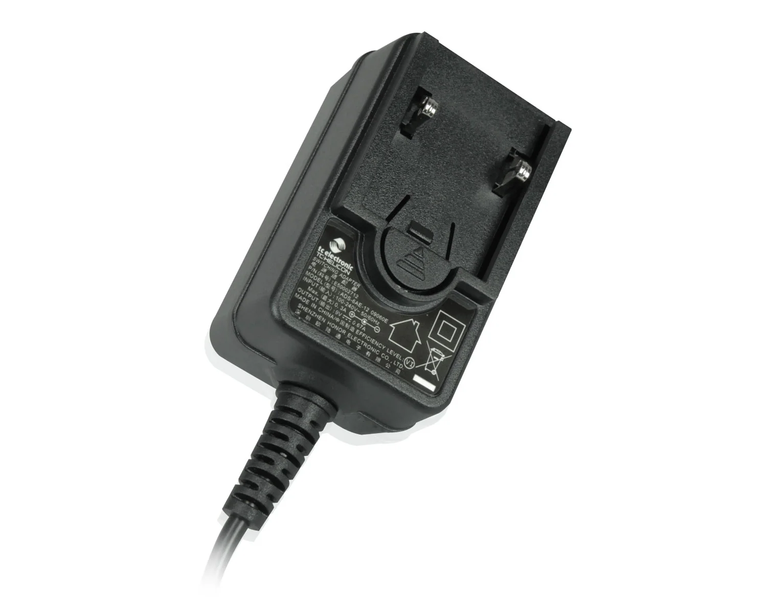 TC Electronic 12 Volt DC Centre Negative 1000mA Powerplug - Image 2