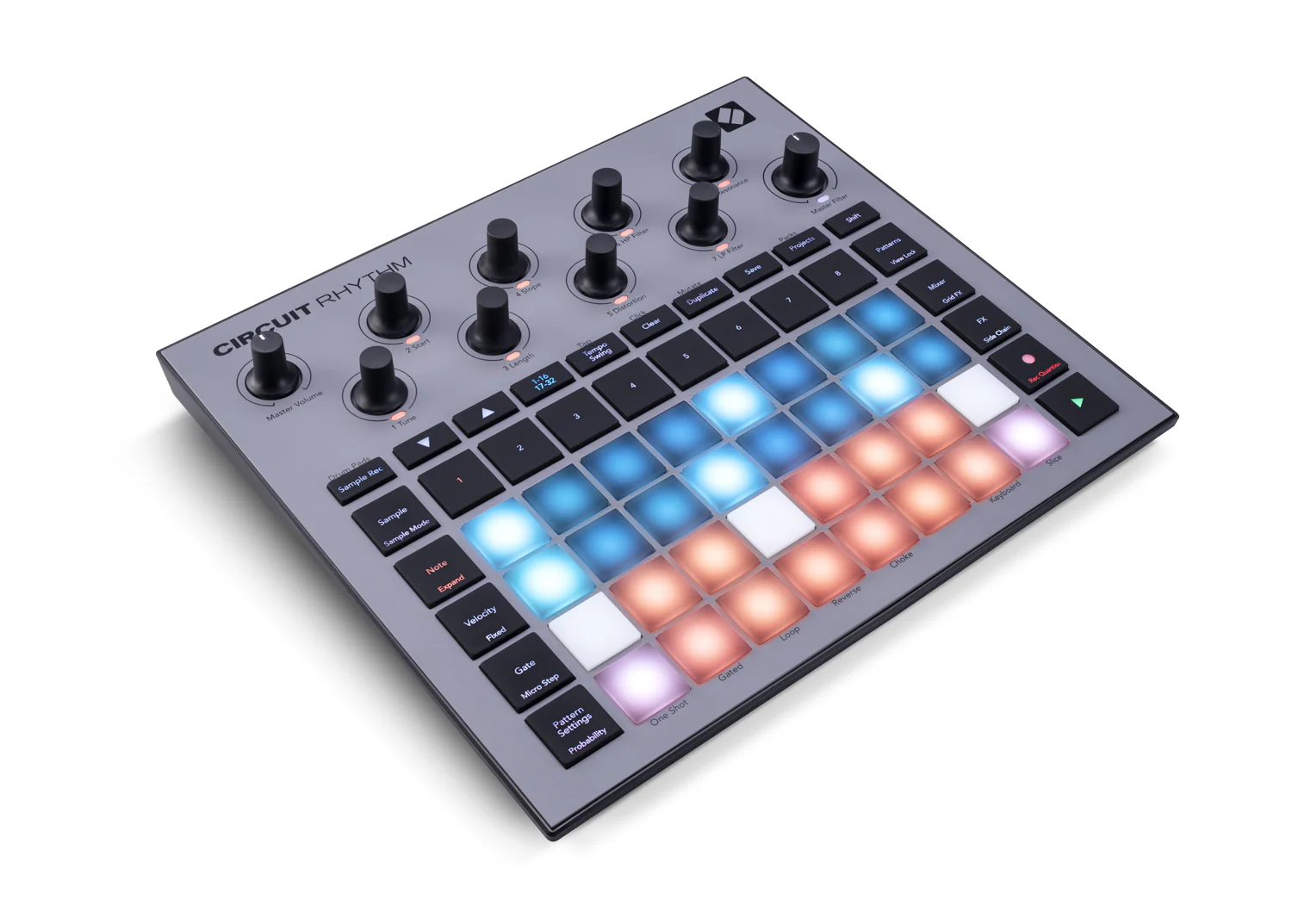 Novation Circuit - Rhythm Groovebox Sampler - Image 11