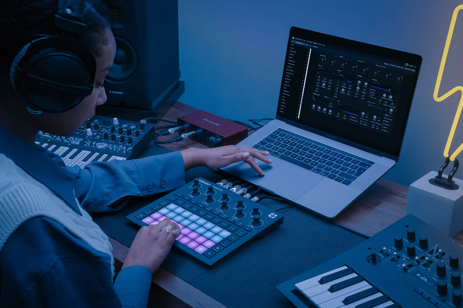 Novation Circuit - Rhythm Groovebox Sampler - Image 13