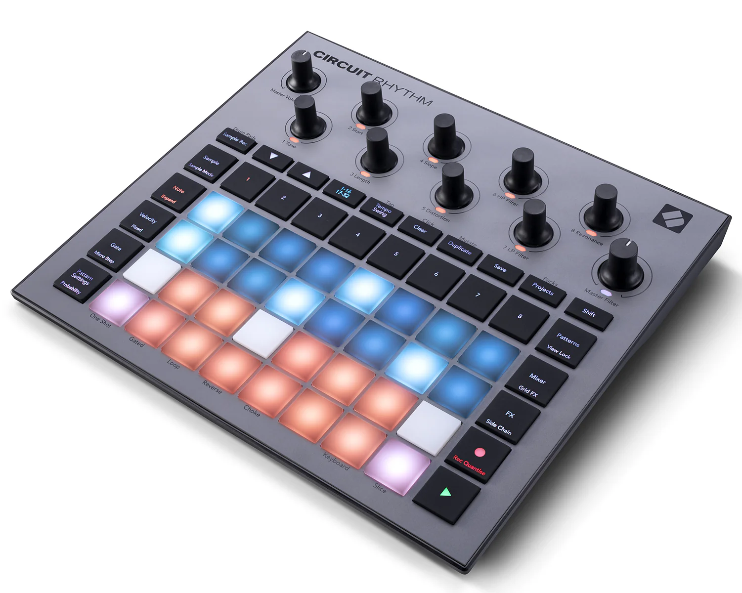Novation Circuit - Rhythm Groovebox Sampler - Image 2