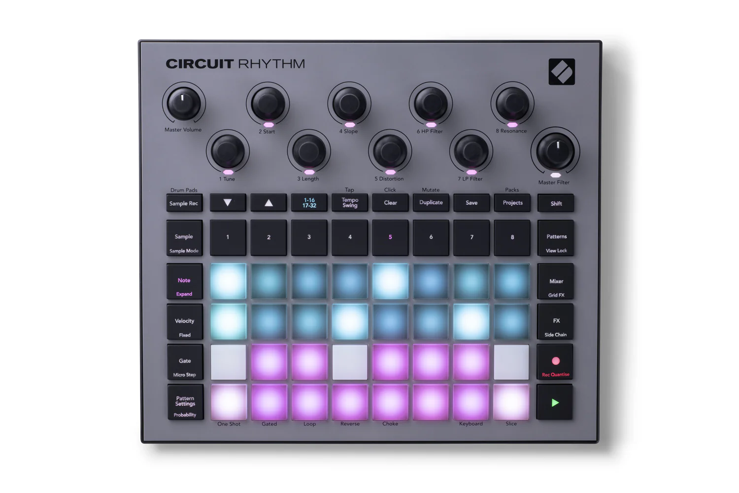 Novation Circuit - Rhythm Groovebox Sampler - Image 3