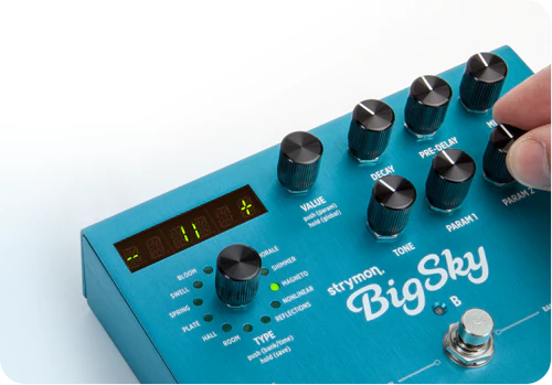 Strymon Big Sky Multi Reverb Effects Pedal - Image 6