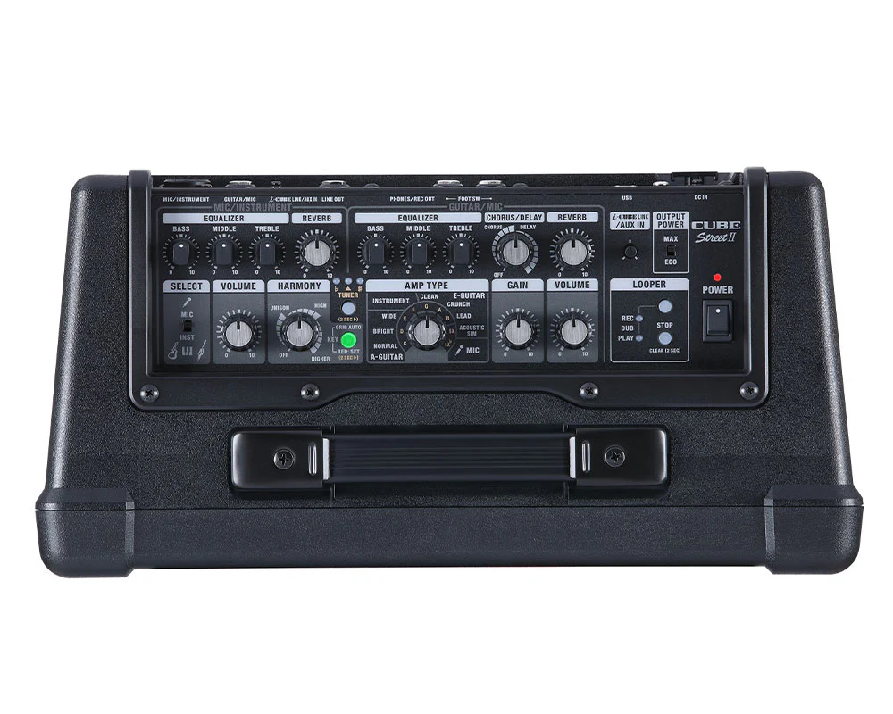 BOSS CUBE Street II Battery Amp - Black - Image 2