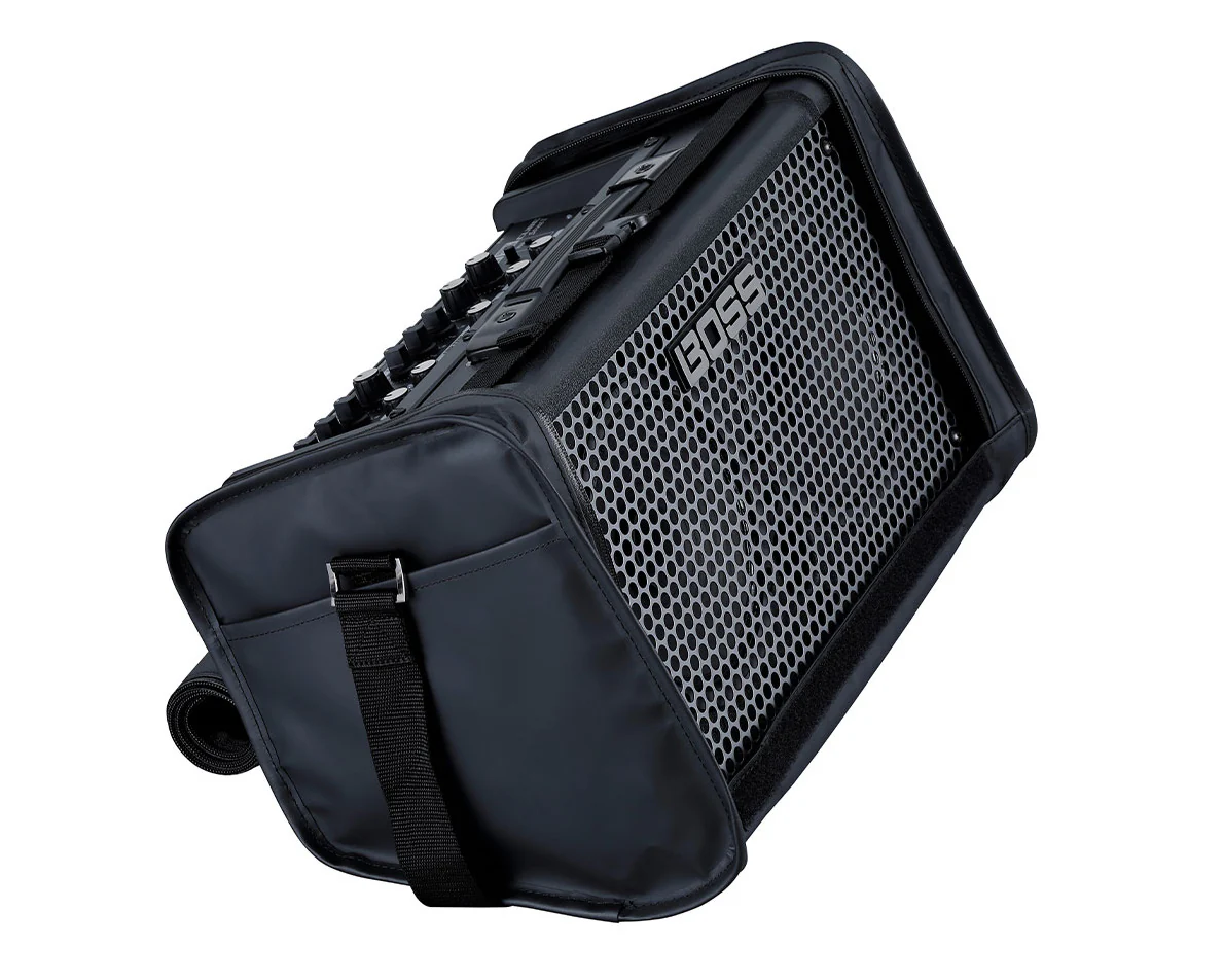 BOSS CUBE Street II Battery Amp - Black - Image 3