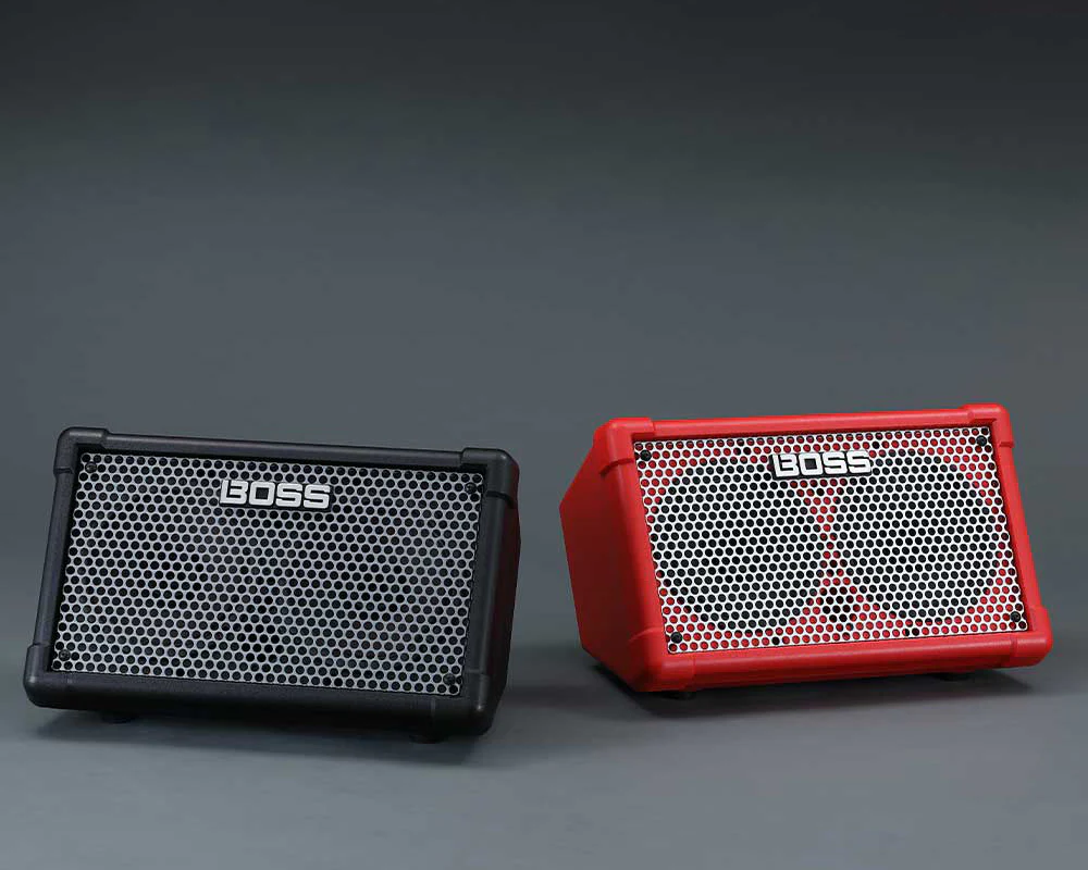 BOSS CUBE Street II Battery Amp - Black - Image 4