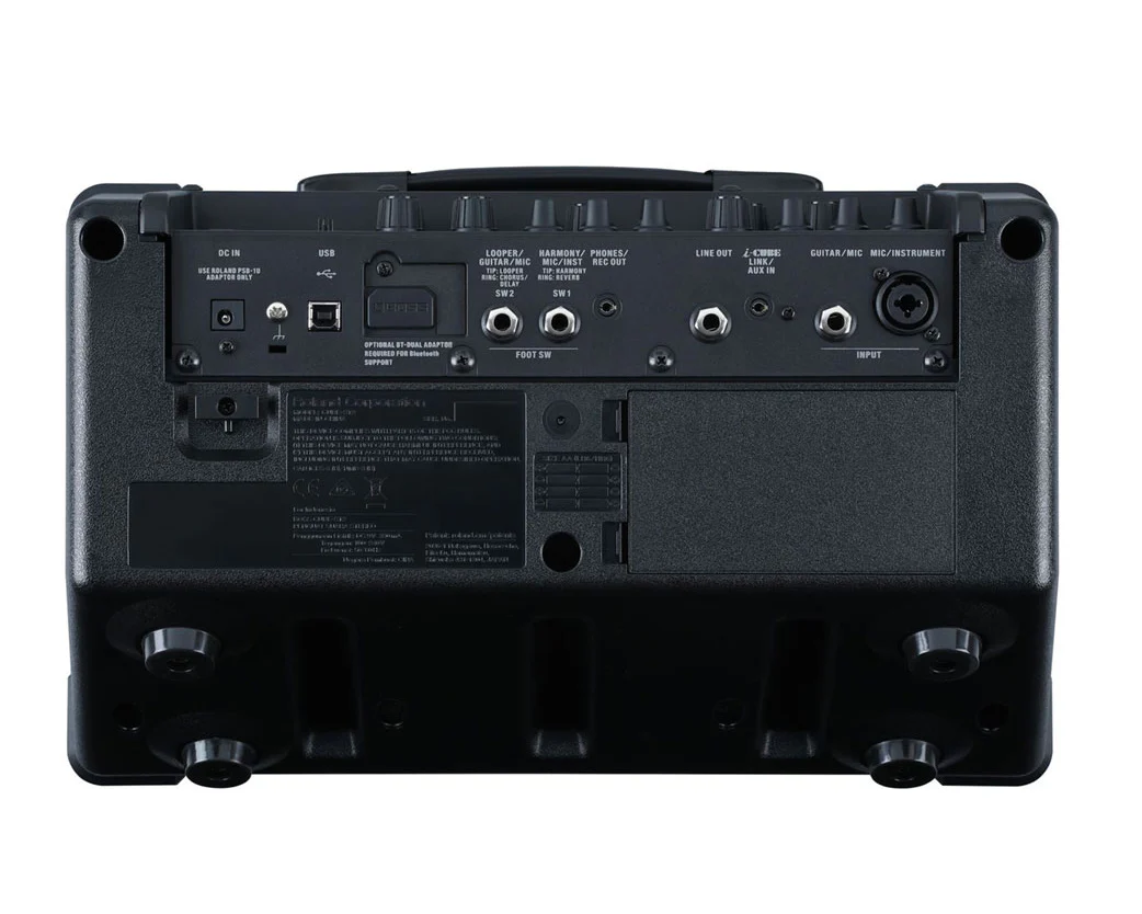 BOSS CUBE Street II Battery Amp - Black - Image 6