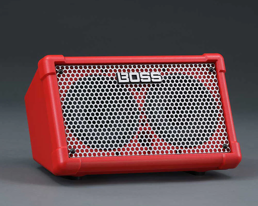 BOSS CUBE Street II Battery Amp - Red - Image 5