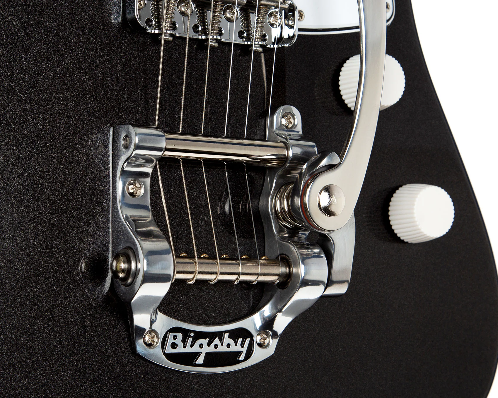 Harmony Silhouette with Bigsby - Space Black - Image 8