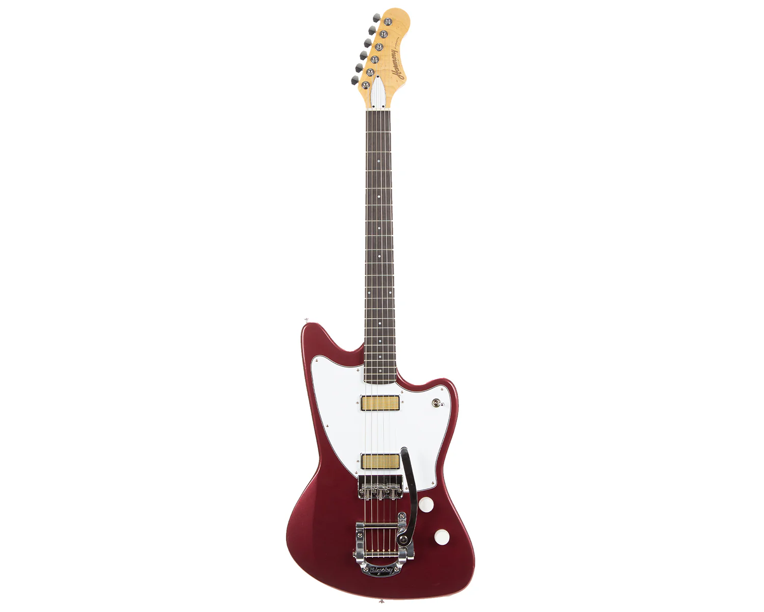 Harmony Silhouette with Bigsby - Burgundy - Image 2