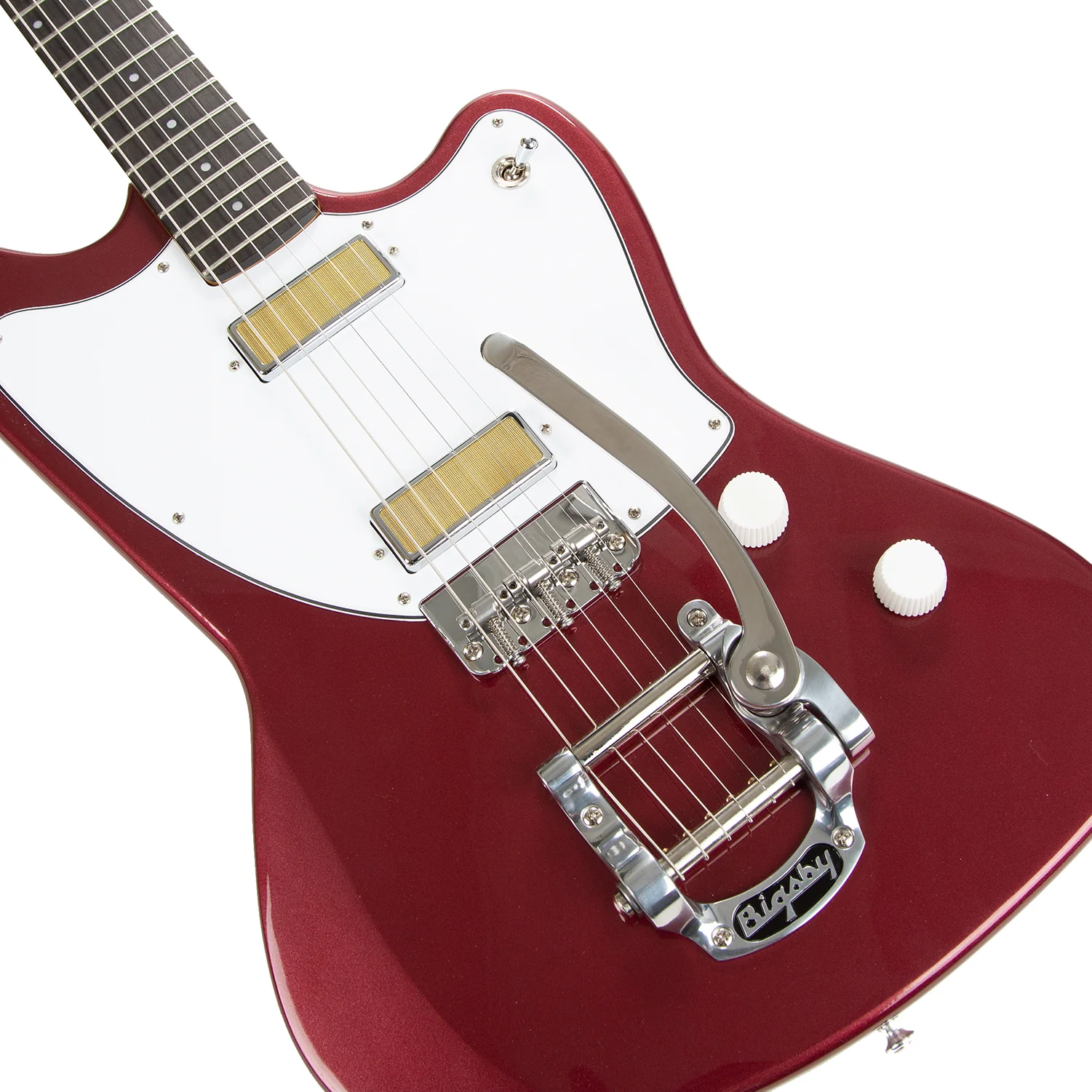 Harmony Silhouette with Bigsby - Burgundy - Image 3
