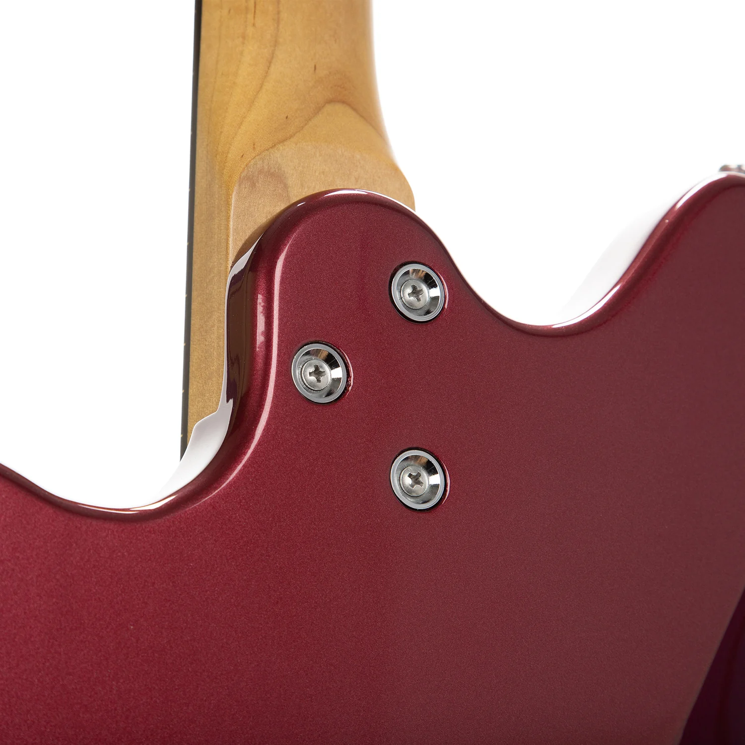 Harmony Silhouette with Bigsby - Burgundy - Image 4