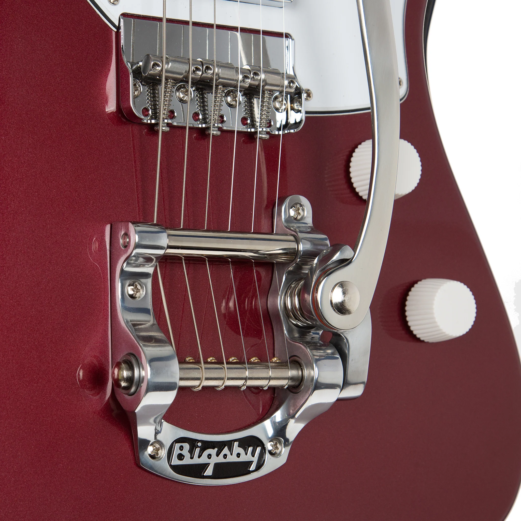 Harmony Silhouette with Bigsby - Burgundy - Image 5