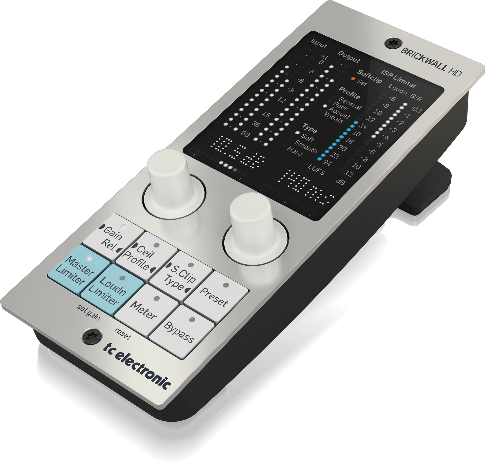 TC Electronic BRICKWALL HD-DT Mastering Limiter Plug-In w/ Desktop Interface - Image 3
