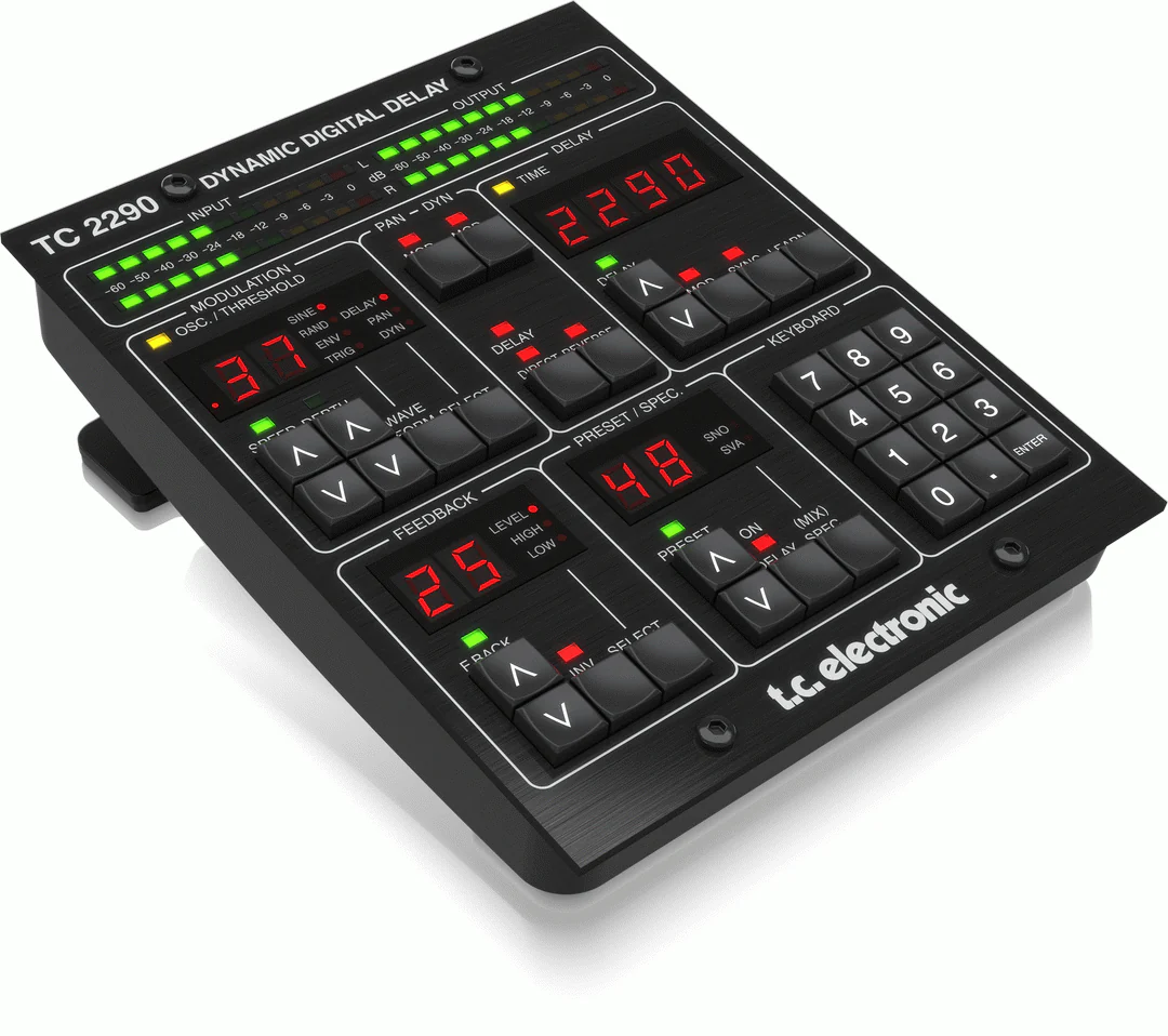 TC Electronic TC2290-DT Hardware Desktop Controller - Image 3