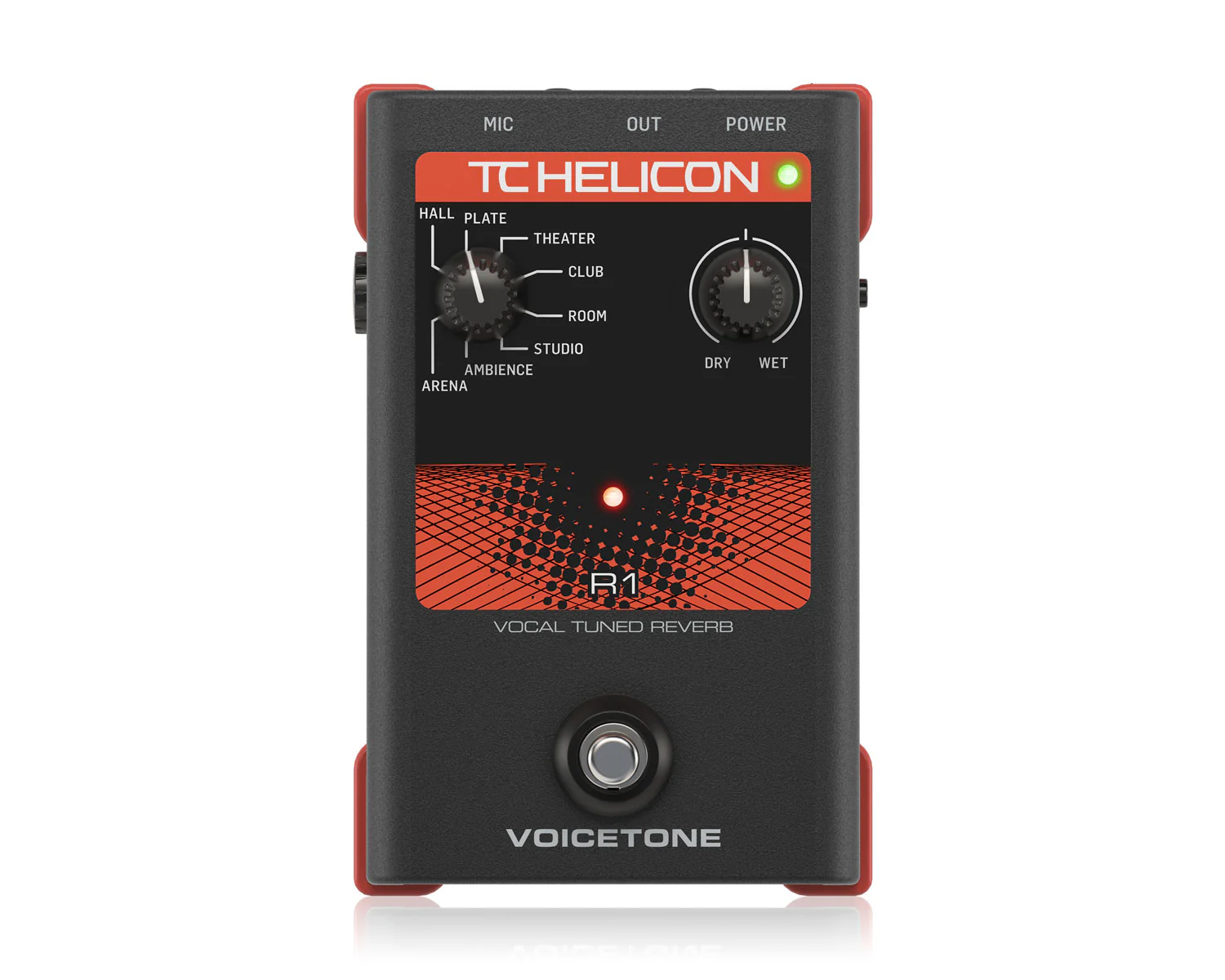 TC Helicon VoiceTone R1