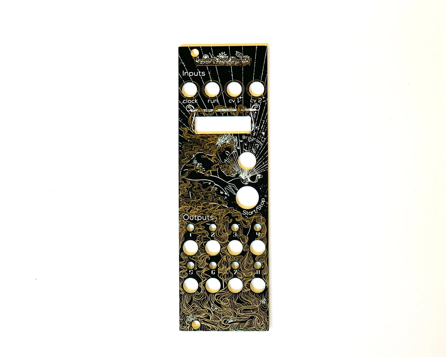 Materia Devices Terpsichore (Pamela’s New Workout alternative)