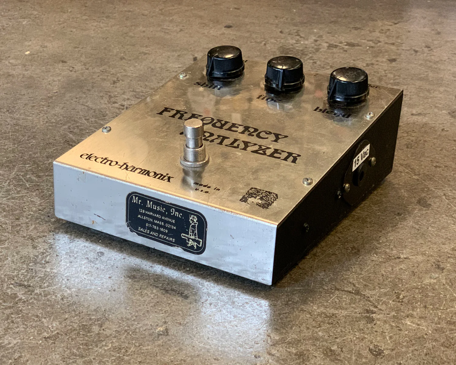 Electro Harmonix Frequency Analyzer - Image 11