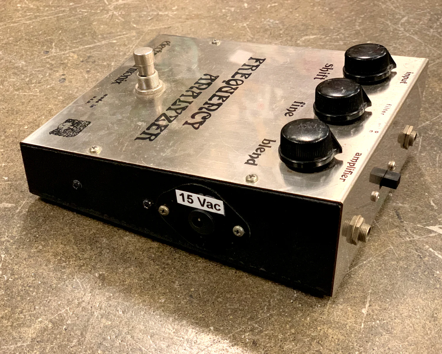 Electro Harmonix Frequency Analyzer - Image 12