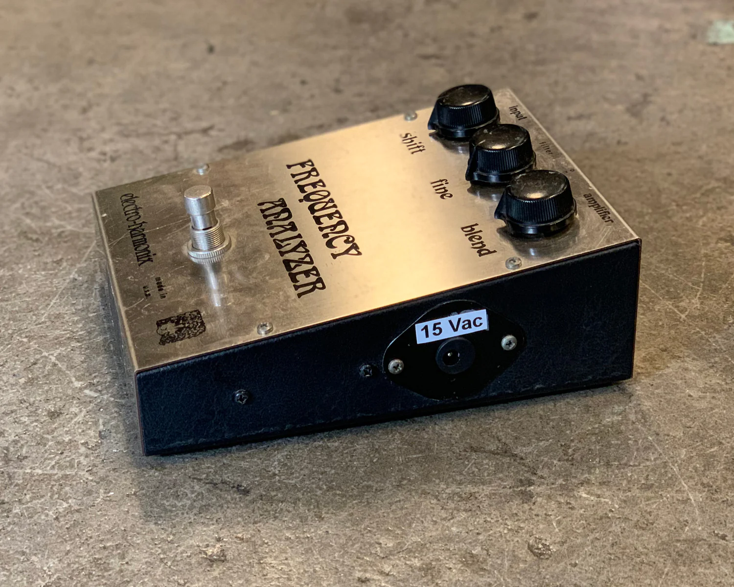 Electro Harmonix Frequency Analyzer - Image 16
