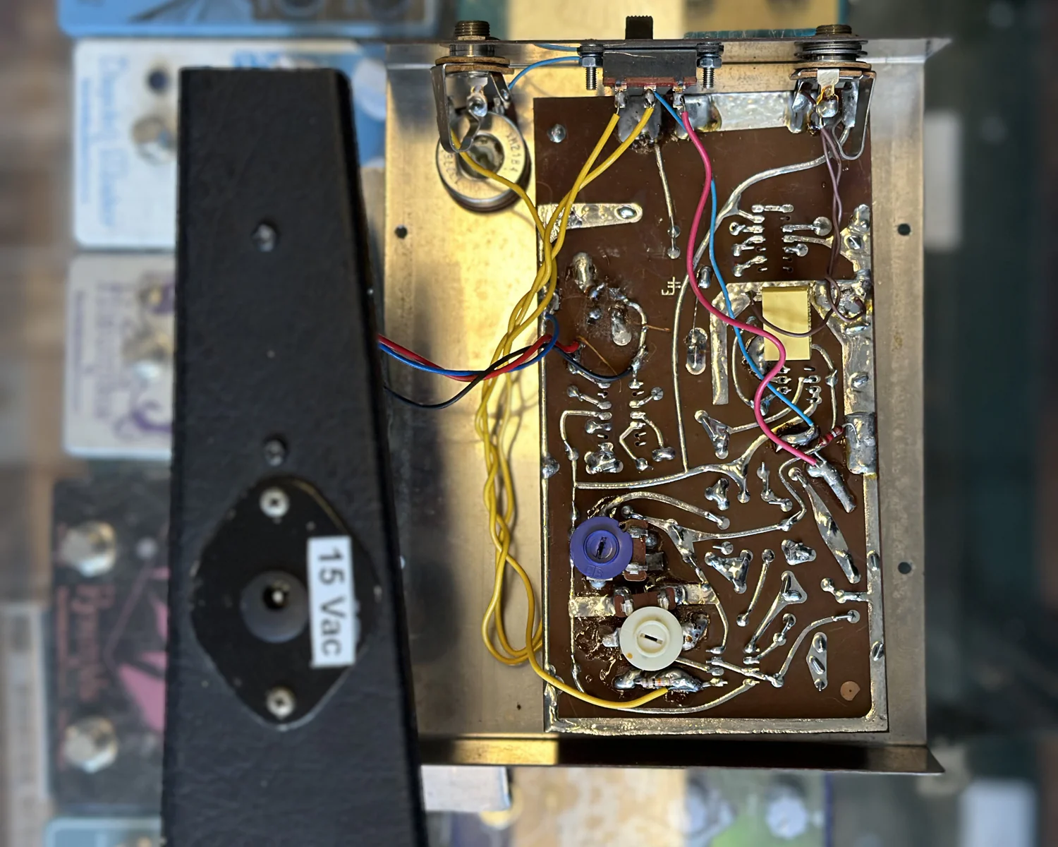 Electro Harmonix Frequency Analyzer - Image 2