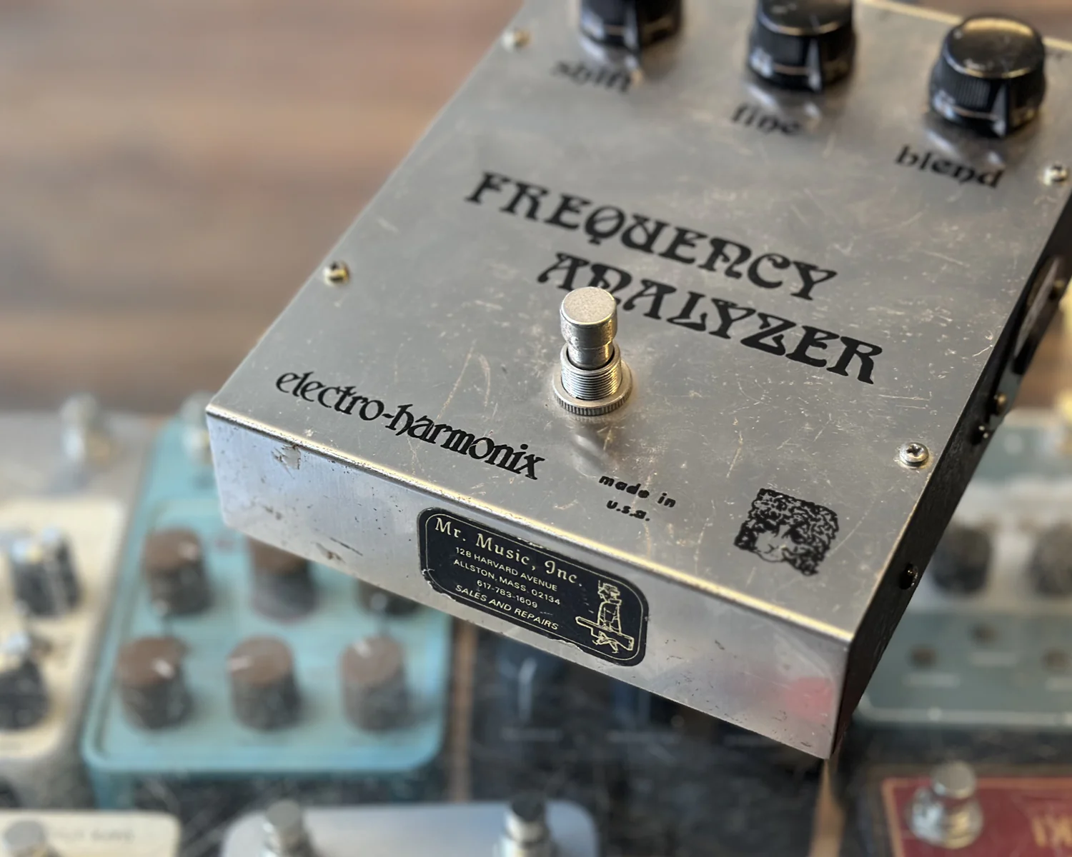 Electro Harmonix Frequency Analyzer - Image 6