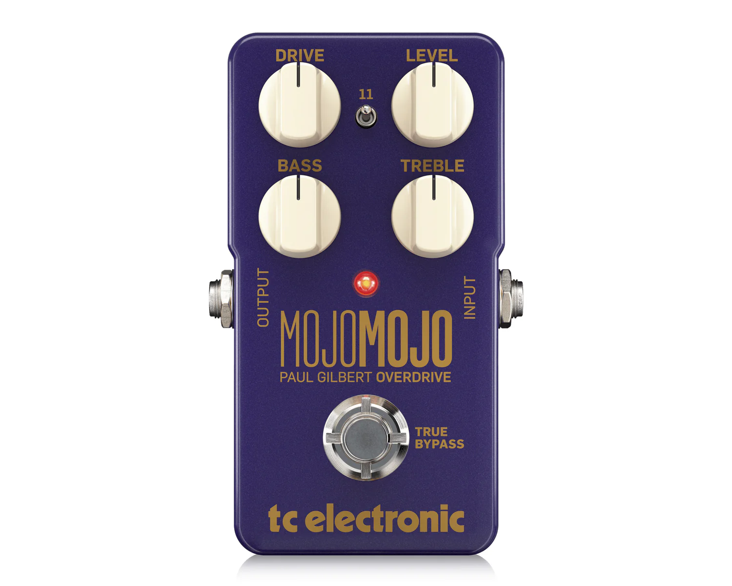 TC Electronic MojoMojo Paul Gilbert Edition Overdrive Pedal