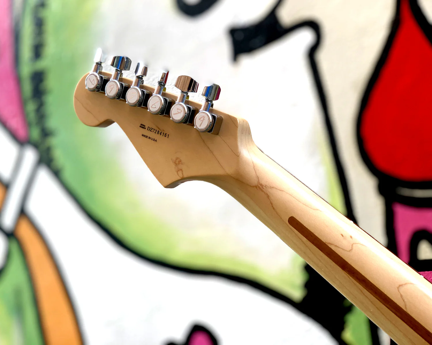 Fender American Deluxe Ash Stratocaster - Sienna Sunburst - Image 4