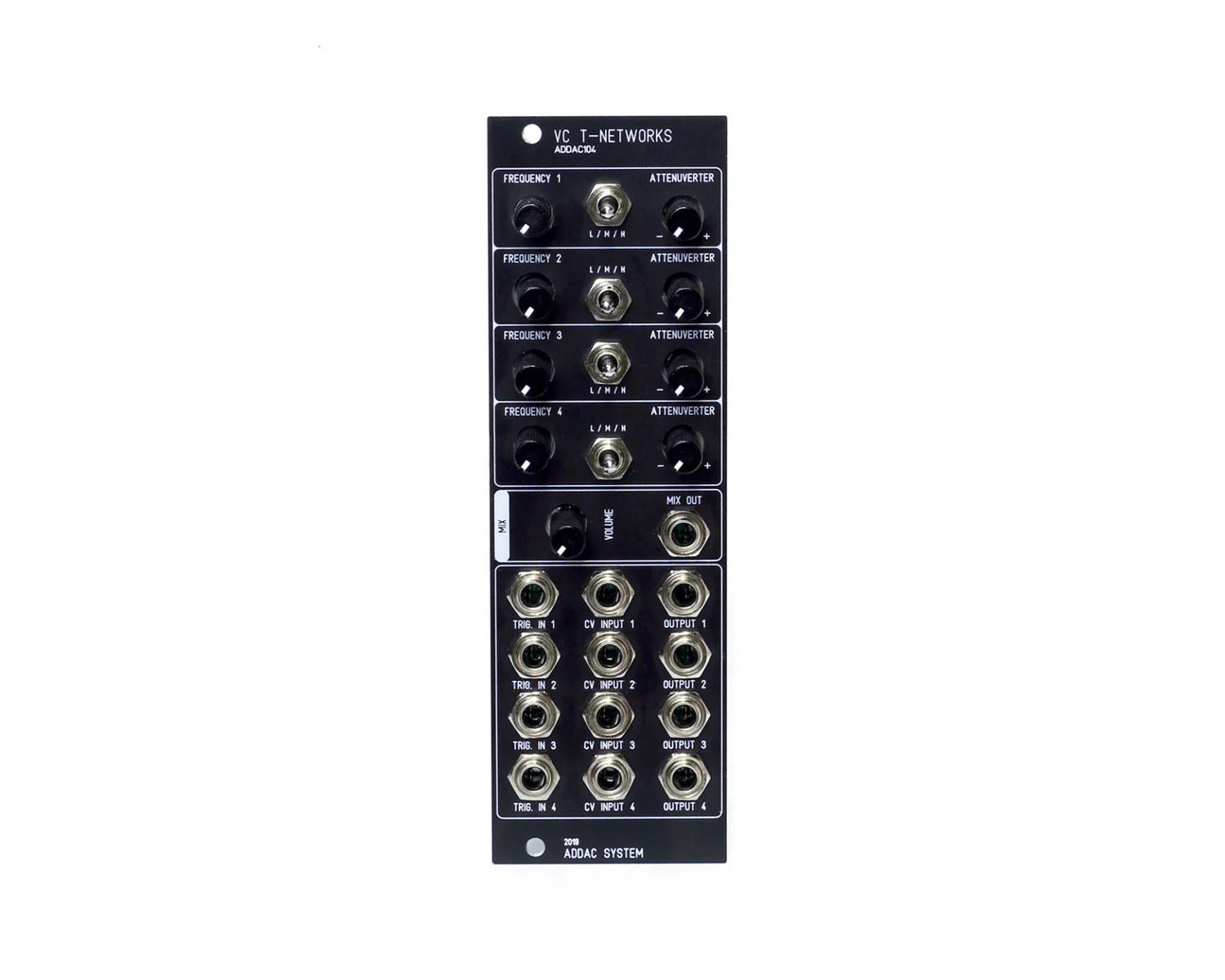 ADDAC Systems ADDAC104 VC T-Networks