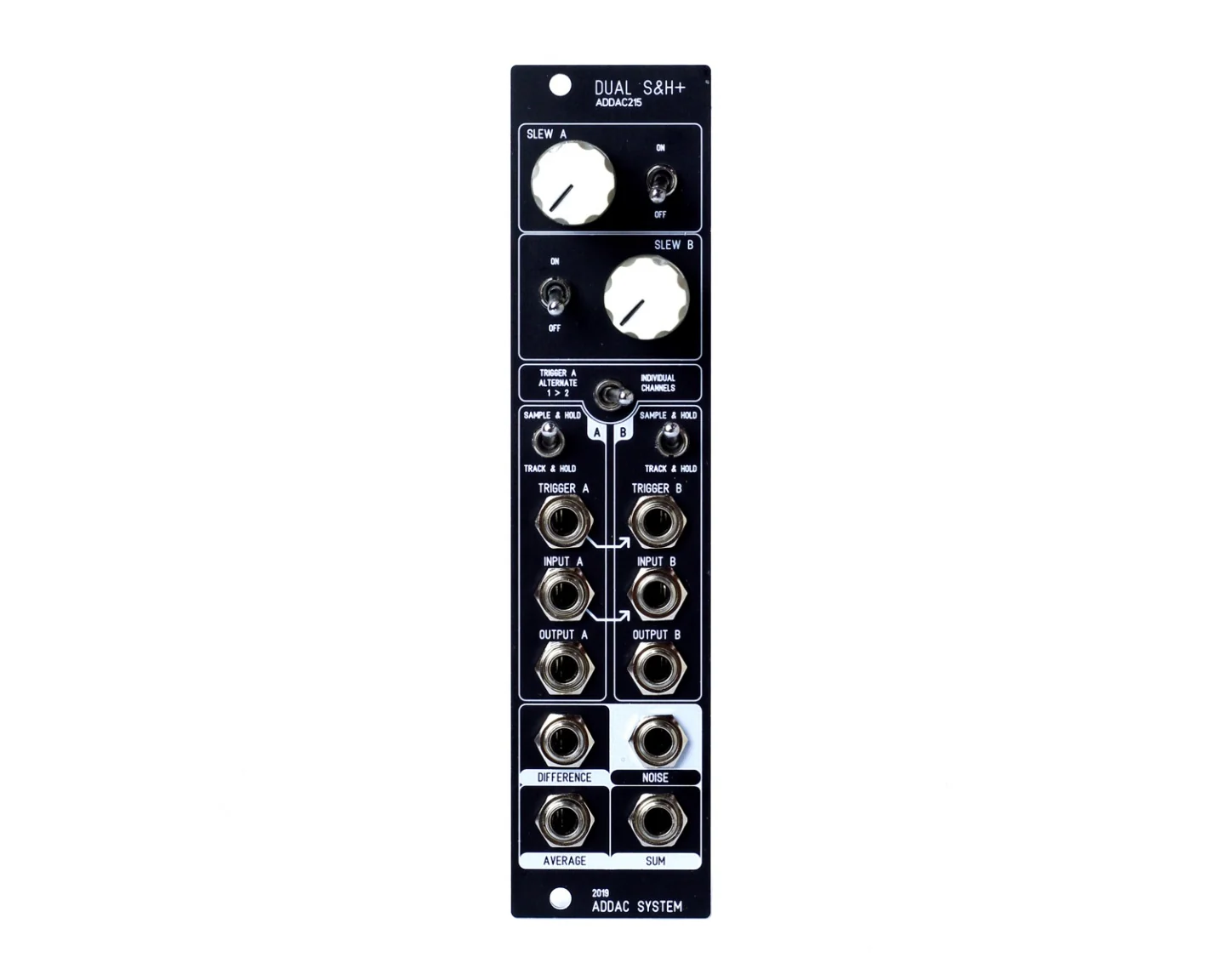 ADDAC Systems ADDAC215 Dual S&H+