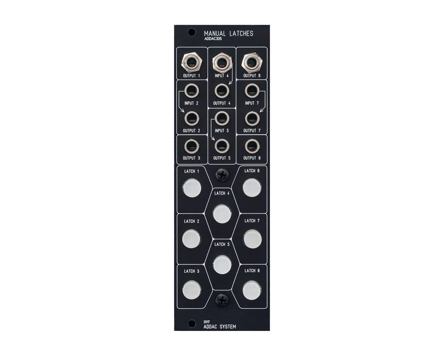 ADDAC Systems ADDAC305 Manual Latches