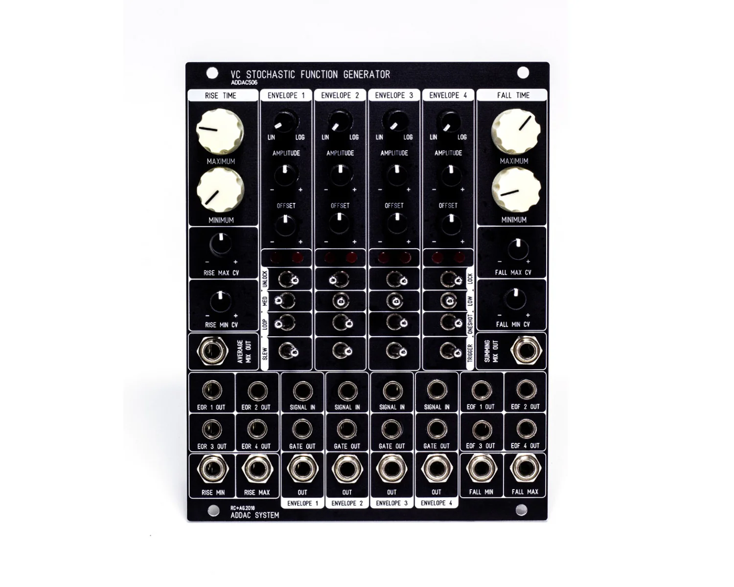 ADDAC Systems ADDAC506 Stochastic Envelope Generator