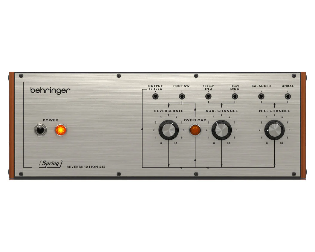 Behringer Spring Reverberation Unit Type 646
