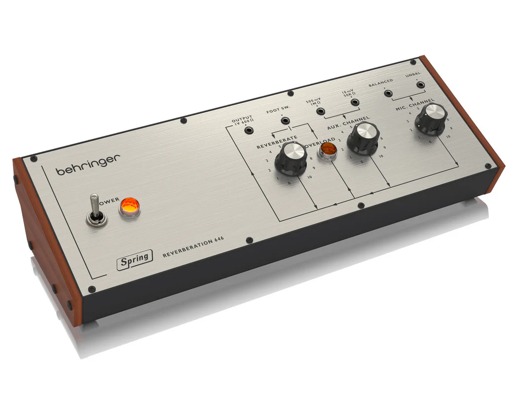 Behringer Spring Reverberation Unit Type 646 - Image 2