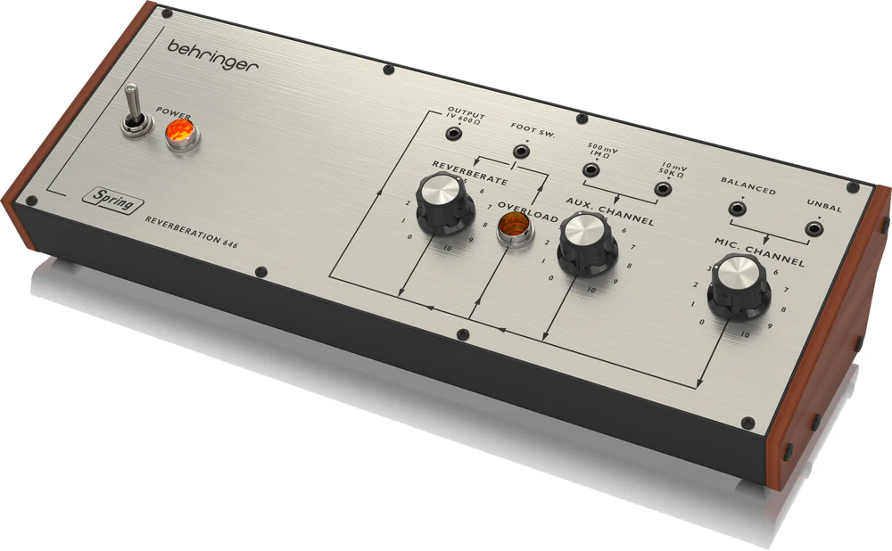 Behringer Spring Reverberation Unit Type 646 - Image 4