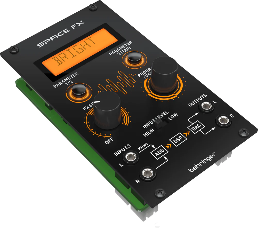 Behringer Space FX 24-bit Stereo Multi-Effects Engine Module - Image 2