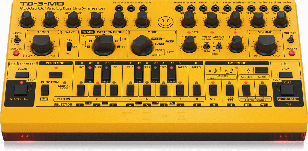 Behringer TD-3-MO AM Modded Out Acid Machine Analog Bass Line Synth - Image 3