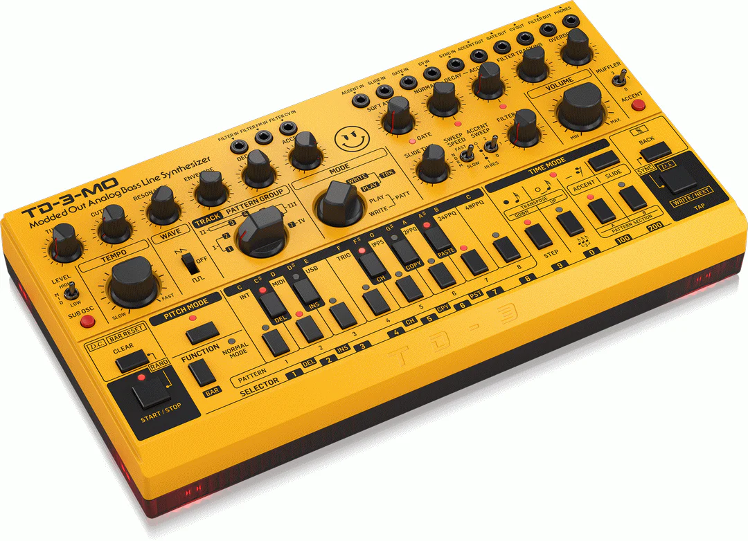 Behringer TD-3-MO AM Modded Out Acid Machine Analog Bass Line Synth - Image 4