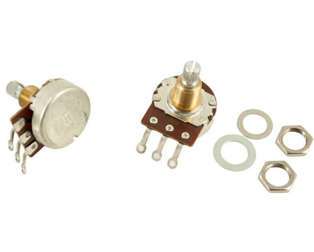 Bourns 250K PDA24 Linear Taper Split Shaft Standard Bushing Potentiometer
