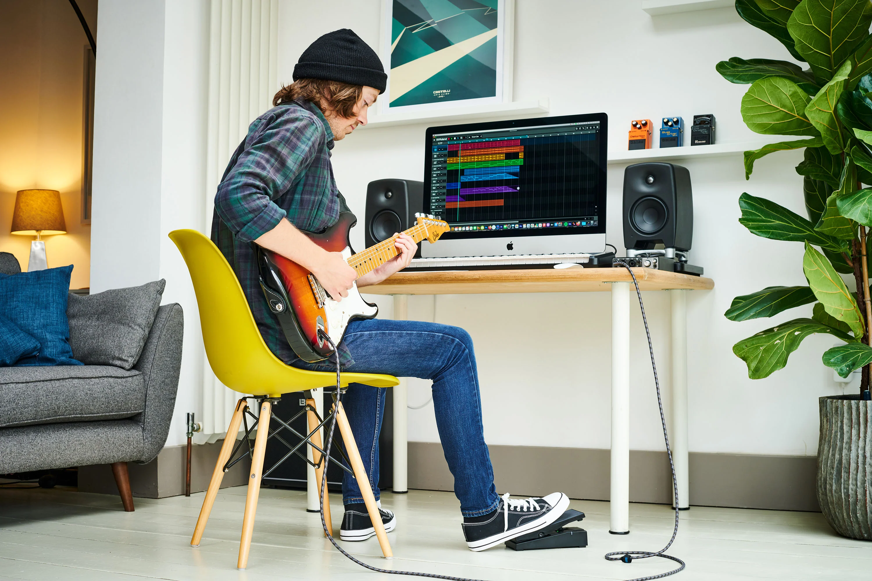 BOSS EV-1-WL Wireless Expression Pedal - Image 10