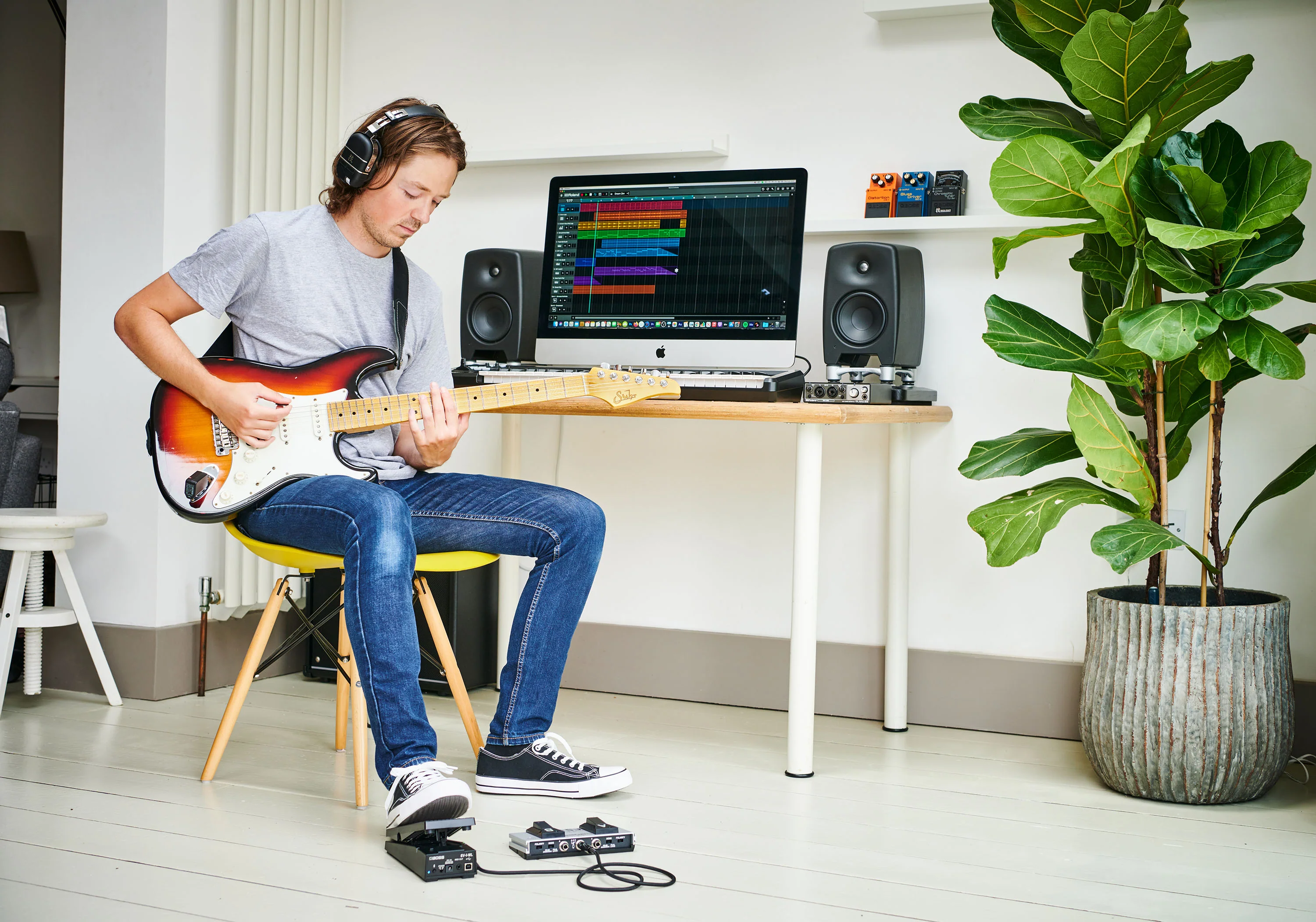 BOSS EV-1-WL Wireless Expression Pedal - Image 7