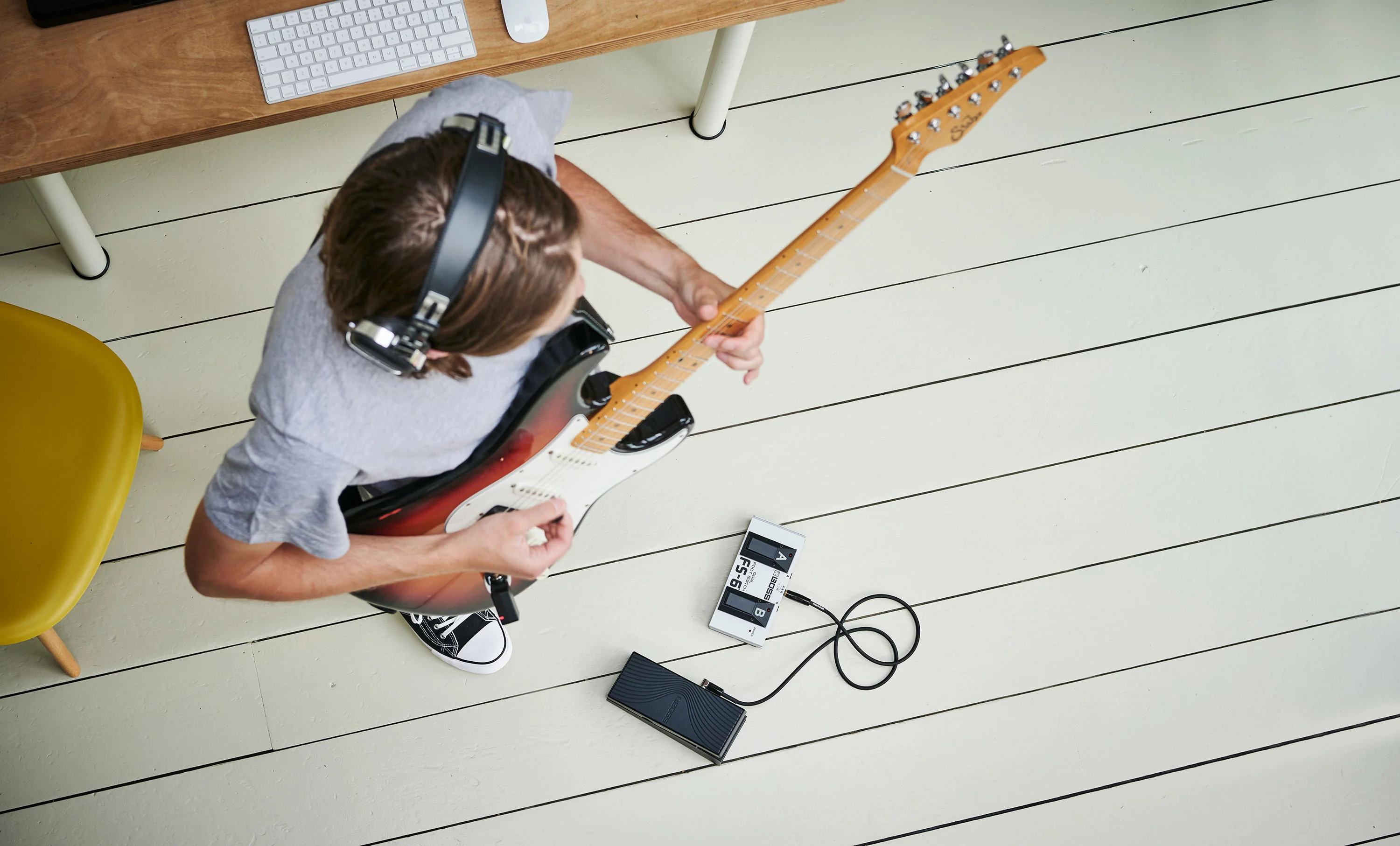 BOSS EV-1-WL Wireless Expression Pedal - Image 8