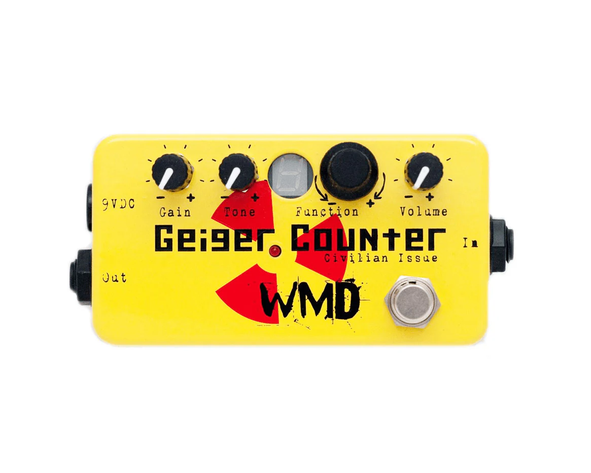 WMD Geiger Counter Civilian Issue