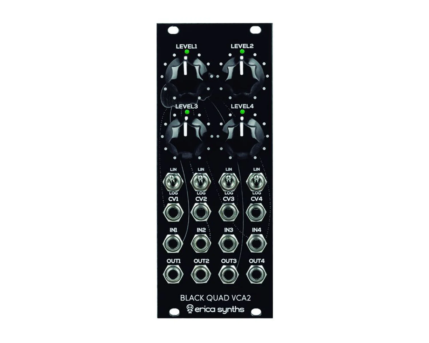 Erica Synths Black Quad VCA2