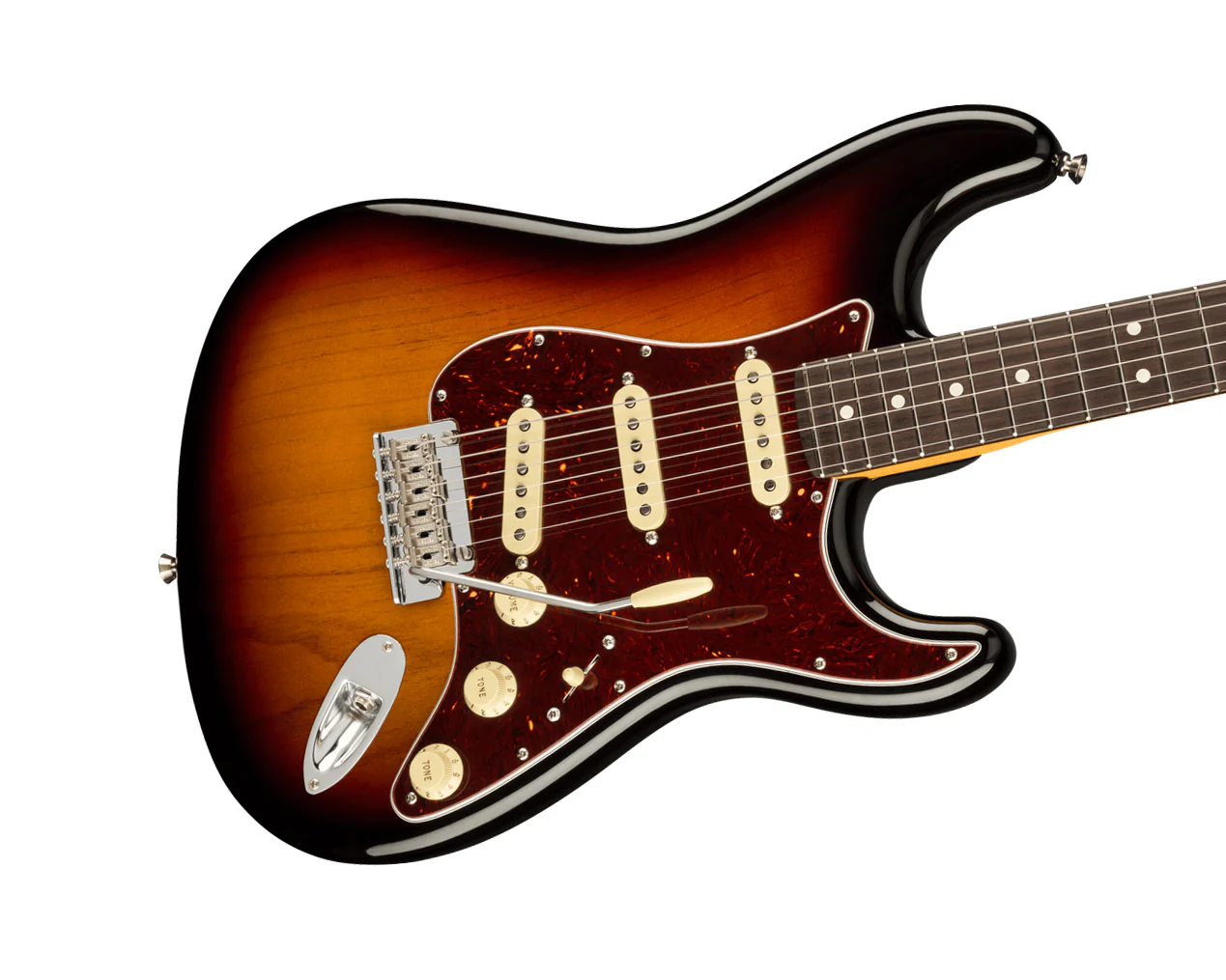 Fender American Professional II Stratocaster - 3 Colour Sunburst